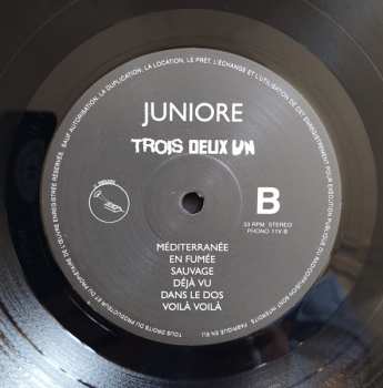LP Juniore: Trois Deux Un