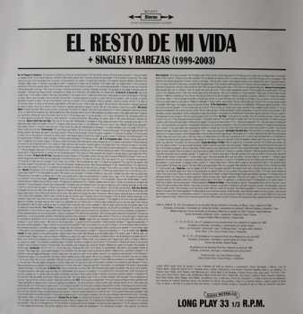 2LP Juniper Moon: El Resto De Mi Vida + Singles Y Rarezas (1999-2003) LTD | NUM