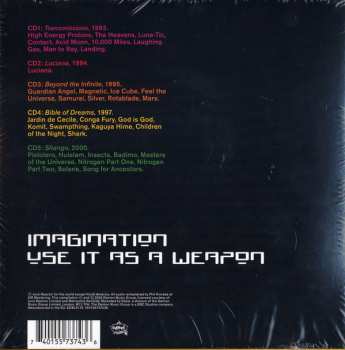 5CD/Box Set Juno Reactor: Imagination, Use It As A Weapon