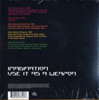5CD/Box Set Juno Reactor: Imagination, Use It As A Weapon