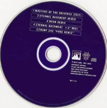 CD Juno Reactor: Masters Of The Universe