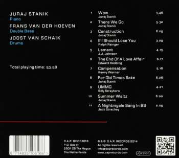 CD Juraj Stanik Trio: Wow