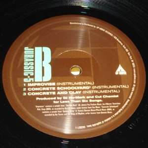 LP Jurassic 5: Improvise