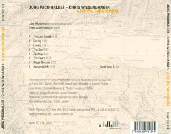 CD Jürg Wickihalder: A Feeling For Someone