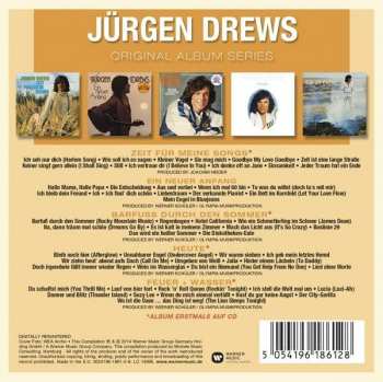 5CD/Box Set Jürgen Drews: Original Album Series
