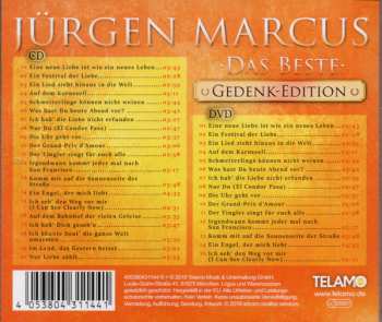 CD/DVD Jürgen Marcus: Das Beste – Gedenk-Edition