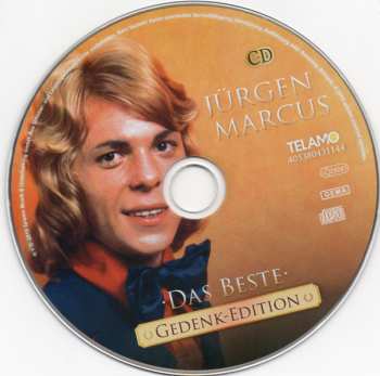CD/DVD Jürgen Marcus: Das Beste – Gedenk-Edition