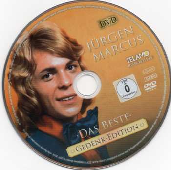 CD/DVD Jürgen Marcus: Das Beste – Gedenk-Edition
