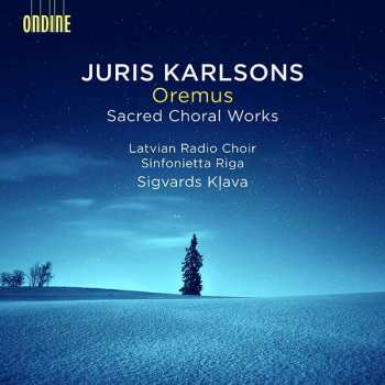 CD Latvian Radio Choir: Oremus / Sacred Choral Works