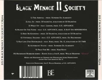 CD Jus P: Black Menace II Society