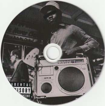 CD Jus P: Black Menace II Society