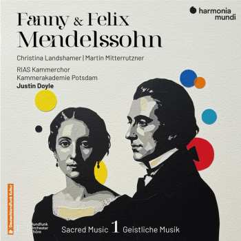 CD Jus Rias Kammerchor: Mendelssohn: Christus, Psalm 42 Fanny