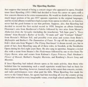 CD Jussi Björling: Rarities