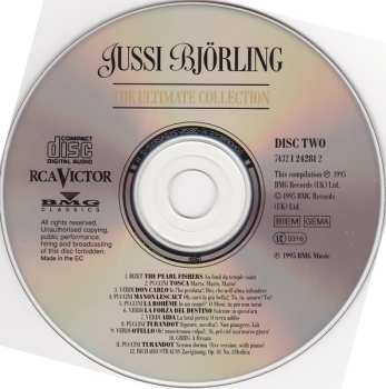 2CD Jussi Björling: The Ultimate Collection