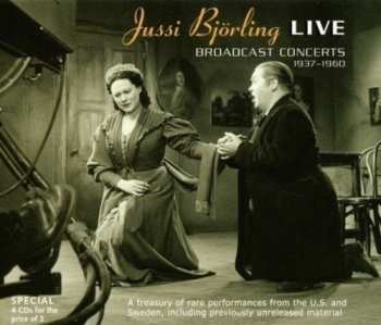 Album Jussi Björling: The Golden Voice Of Jussi Björling
