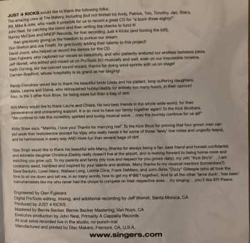 CD Just 4 Kicks: All In Good Time