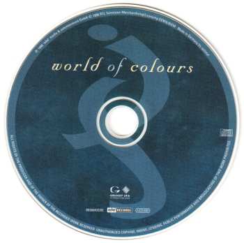 CD Just Friends: World Of Colours