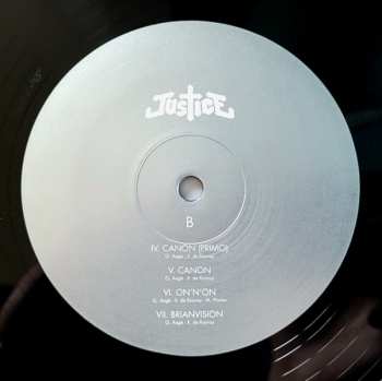2LP/CD Justice: Audio, Video, Disco.