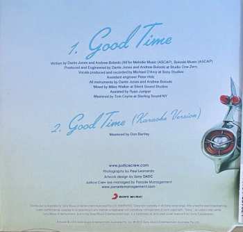 CD Justice Crew: Good Time