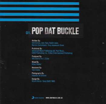 CD Justice Crew: Pop Dat Buckle