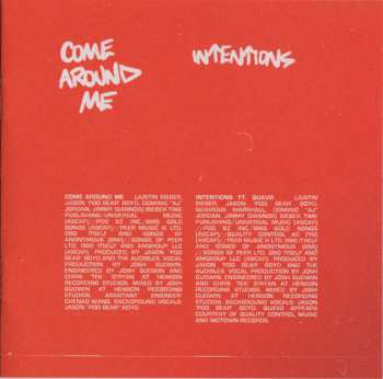 CD Justin Bieber: Changes