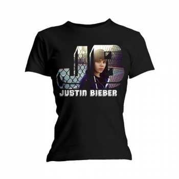 Merch Justin Bieber: Women's T-shirt Photo Black 