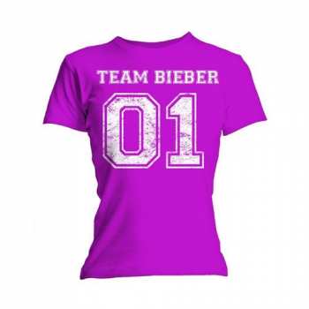Merch Justin Bieber: Women's T-shirt Team Bieber 