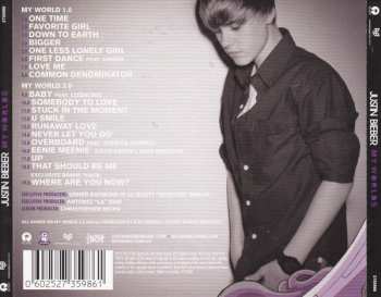 CD Justin Bieber: My Worlds