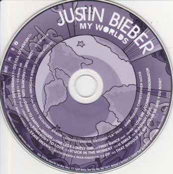 CD Justin Bieber: My Worlds