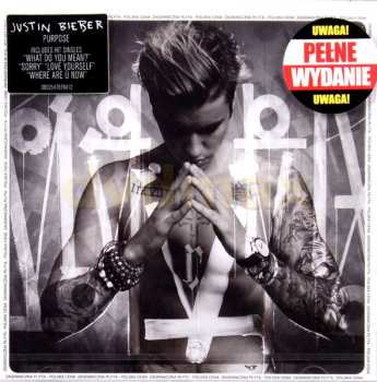 CD Justin Bieber: Purpose