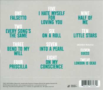 CD Justin Currie: Lower Reaches