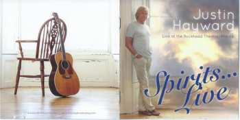 CD Justin Hayward: Spirits...Live