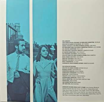 2LP Justin Hurwitz: La La Land (Original Motion Picture Score)