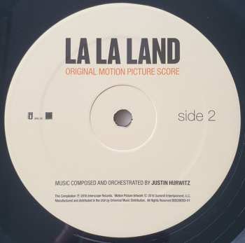 2LP Justin Hurwitz: La La Land (Original Motion Picture Score)