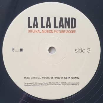 2LP Justin Hurwitz: La La Land (Original Motion Picture Score)