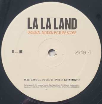 2LP Justin Hurwitz: La La Land (Original Motion Picture Score)