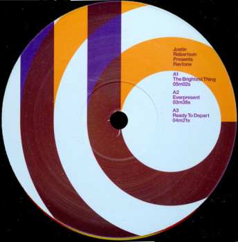 2LP Justin Robertson: Justin Robertson Presents Revtone