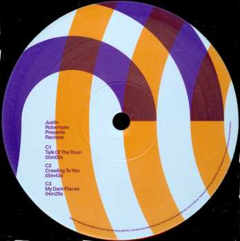 2LP Justin Robertson: Justin Robertson Presents Revtone