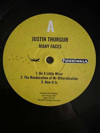 LP Justin Thurgur: Many Faces