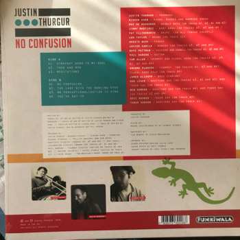LP Justin Thurgur: No Confusion 