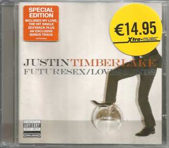 CD Justin Timberlake: Futuresex/Lovesounds