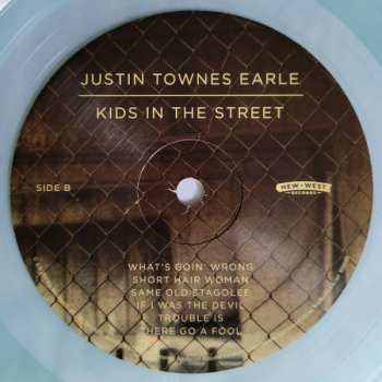 LP Justin Townes Earle: Kids In The Street CLR | LTD