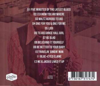 CD Justin Tubb: Travelin' Singin' Man