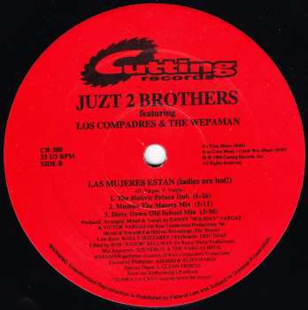 Album Los Compadres: Las Mujeres  Estan (Ladies Are Hot!)