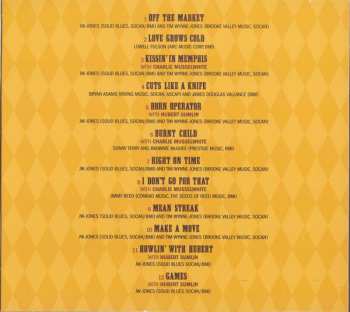 CD Charlie Musselwhite: Midnight Memphis Sun