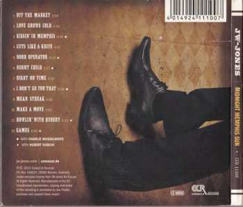 CD Charlie Musselwhite: Midnight Memphis Sun