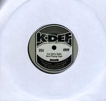 Album K-Def: For Def's Sake