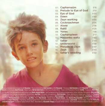 CD Khaled Mouzanar: کفرناحوم - Capharnaüm (Original Motion Picture Soundtrack)