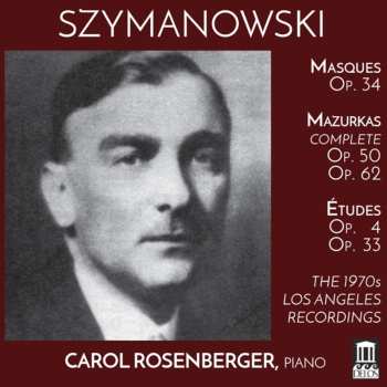 CD K. Szymanowski: Masques/mazurkas/etudes
