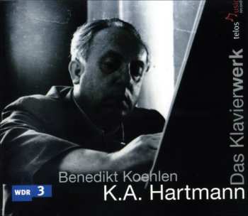 Album Karl Amadeus Hartmann: Das Klavierwerk 